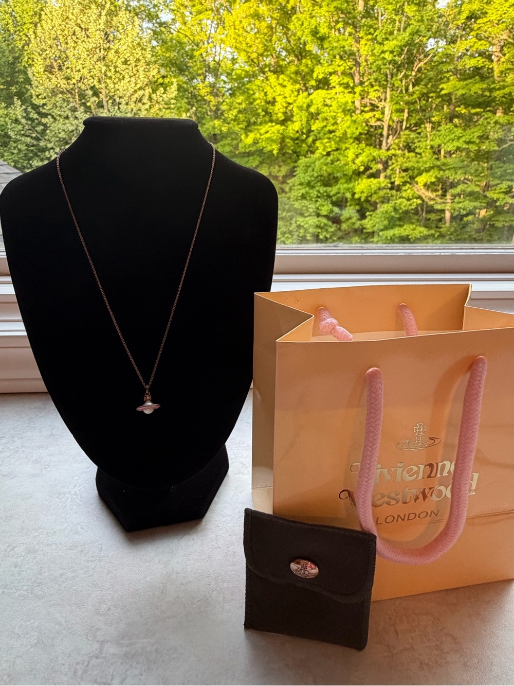 Vivienne Westwood Orb Necklace